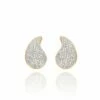 "Trasformista" Gold, Cachemire And Diamonds Earrings (small) -Nanis Sales OS3 251 1