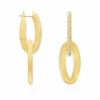 Libera Icon Gold And Diamonds Earrings