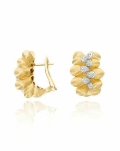 "Trasformista" Gold And Diamonds Iconic Earrings -Nanis Sales OS4 251 ST F1