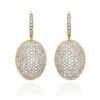 "ciliegine" Gold And Diamonds Ball Drop Earrings (large) -Nanis Sales OS4 559 01 2da7742c 4e51 44be 9e8e ab837b58029e
