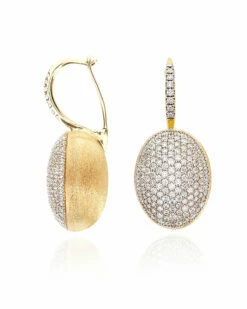 "ciliegine" Gold And Diamonds Ball Drop Earrings (large) 8 "ciliegine" Gold And Diamonds Ball Drop Earrings (large) -Nanis Sales OS4 559 02 0057eb19 09d7 4fae 9132 8b3731d0fc11