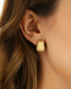 "Cashmere" Gold And Diamonds 3 In 1 Earrings -Nanis Sales OS9 569 4