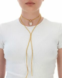 "White Desert" Gold, Diamonds And Moonstone Pendant (LARGE) -Nanis Sales PS1 603 anellino b49d6577 7d8f 4d56 8b64 be8cccdf3a6d