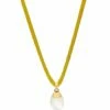 "White Desert" Gold, Diamonds And Moonstone Pendant (SMALL) -Nanis Sales PS14 603