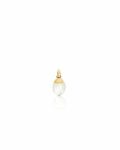 "White Desert" Gold, Diamonds And Moonstone Pendant (SMALL) -Nanis Sales PS14 603 S