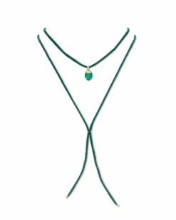 "Amazonia" Gold, Diamonds And Green Aventurine Pendant (SMALL) -Nanis Sales PS17 603 anellino 1ad2f7e6 44e8 4413 83d6 b2f4b4417ee9