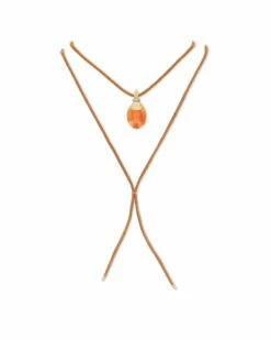 "Petra" Gold, Diamonds And Orange Aventurine Pendant (LARGE) -Nanis Sales PS4 603 anellino 81d3249b 2ec3 48de beab adc9f7f130fd