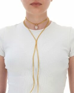 "White Desert" Gold, Diamonds And Moonstone Pendant (MEDIUM) -Nanis Sales PS7 603 anellino