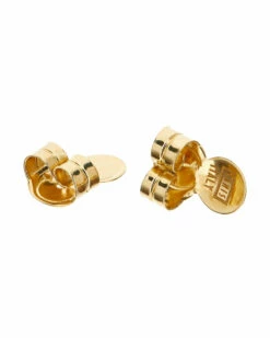 "Trasformista" Gold Diamonds Drops Stud Earrings -Nanis Sales farfalline f03024c3 5980 4927 b1dd 5205b9185ff5
