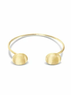 "Bubble" Gold Bangle (SMALL) -Nanis Sales 1058