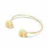 "Bubble" Gold Bangle (SMALL)