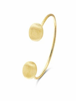 "Bubble" Gold Bangle (SMALL) -Nanis Sales 1060