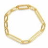 Libera Gold Chain Bracelet -Nanis Sales 1553