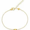 "Élite" Gold And Diamonds Essential Bracelet -Nanis Sales 590