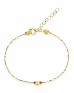"Élite" Gold And Diamonds Essential Bracelet