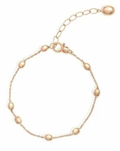 SUNSET "soffio" Rose Gold Boules Bracelet