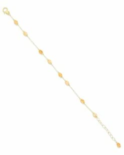 "petra" Gold And Orange Aventurine Bracelet -Nanis Sales BN2 603 2