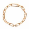 SUNSET "Libera" Rose Gold Chain Bracelet With Diamonds