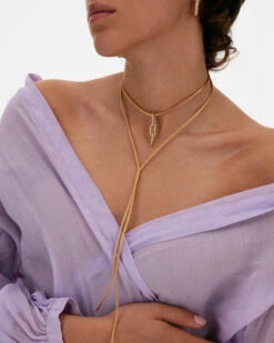 SUNSET "Libera Soul" Rose Gold Chain Bracelet And Choker -Nanis Sales PI2 602 ROSE3