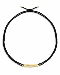 "Libera Soul" Gold Chain Bracelet And Choker -Nanis Sales PI2 602 necklace