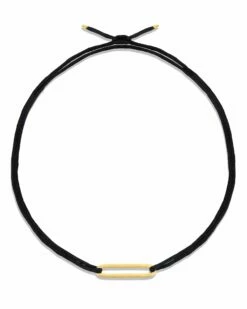 "Libera Soul" Hand-engraved Gold Bracelet And Choker -Nanis Sales PI3 602 necklace